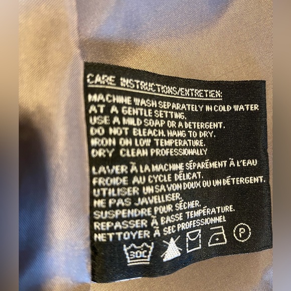 Novelty casual 3/4 windproof coat - Picture 6 of 7